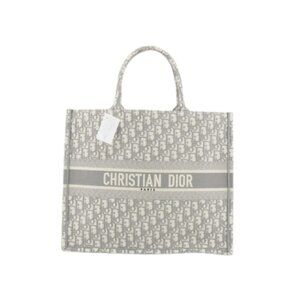 Christian Dior Oblique Canvas Book Tote Bag